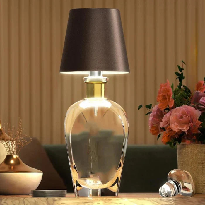 GlowBottle – Stylish Portable LED Bottle Lamp