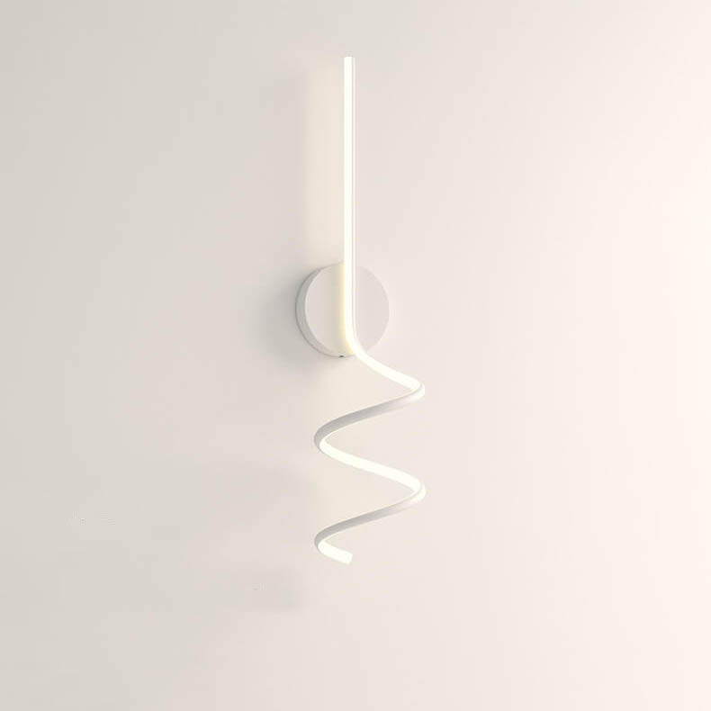 GlowWave - Sleek LED Wall Light with Arch Design