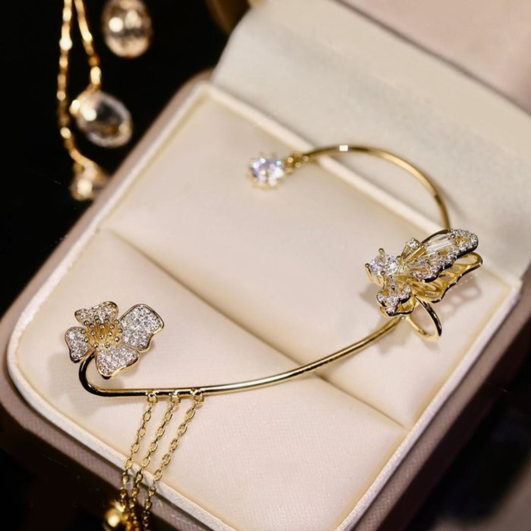 Aurelia Butterfly Earrings – Unique Fashion Accessory