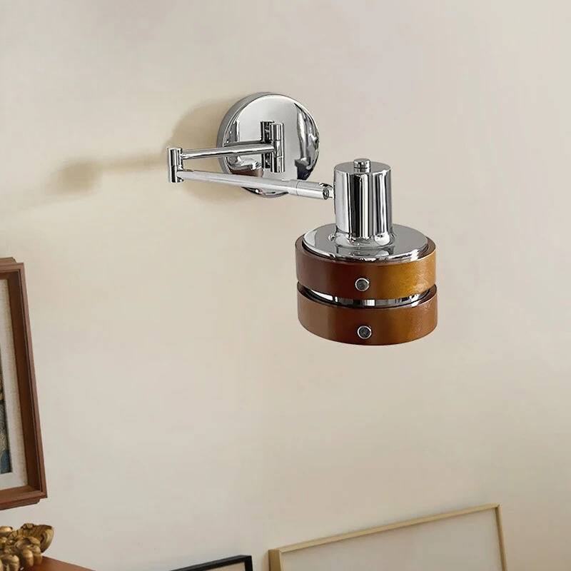Telescopic Lamp – Adjustable Vintage Punk Style Bedside Lamp