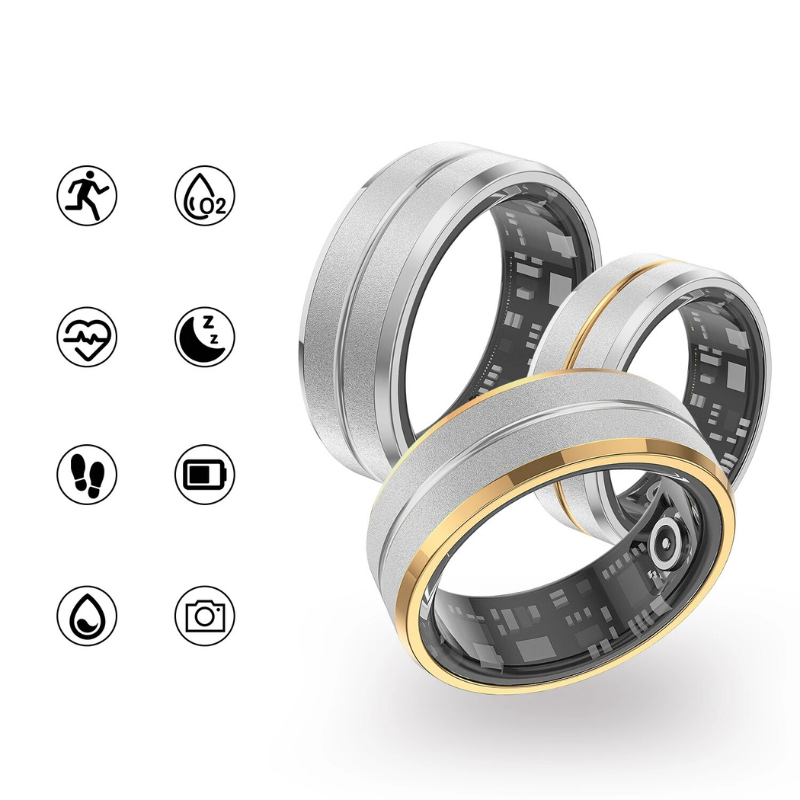 BagueSante Ring - Smart Health Monitor for Active Lifestyles