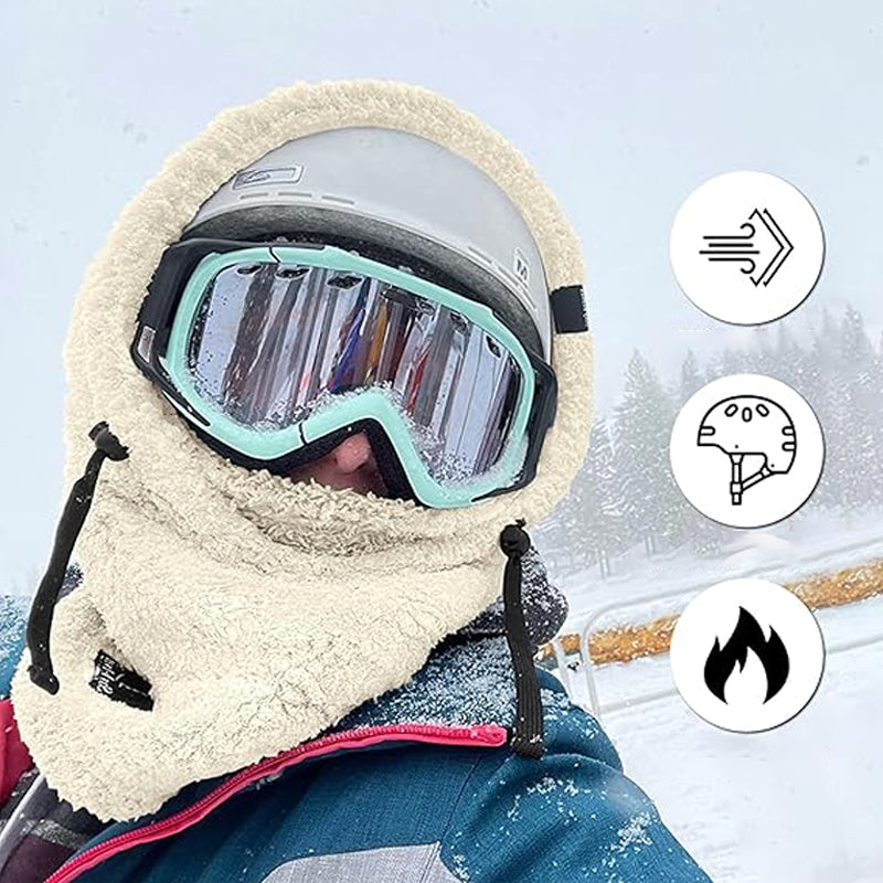 FrostGuard 3-in-1 Winter Hat – Warm & Windproof