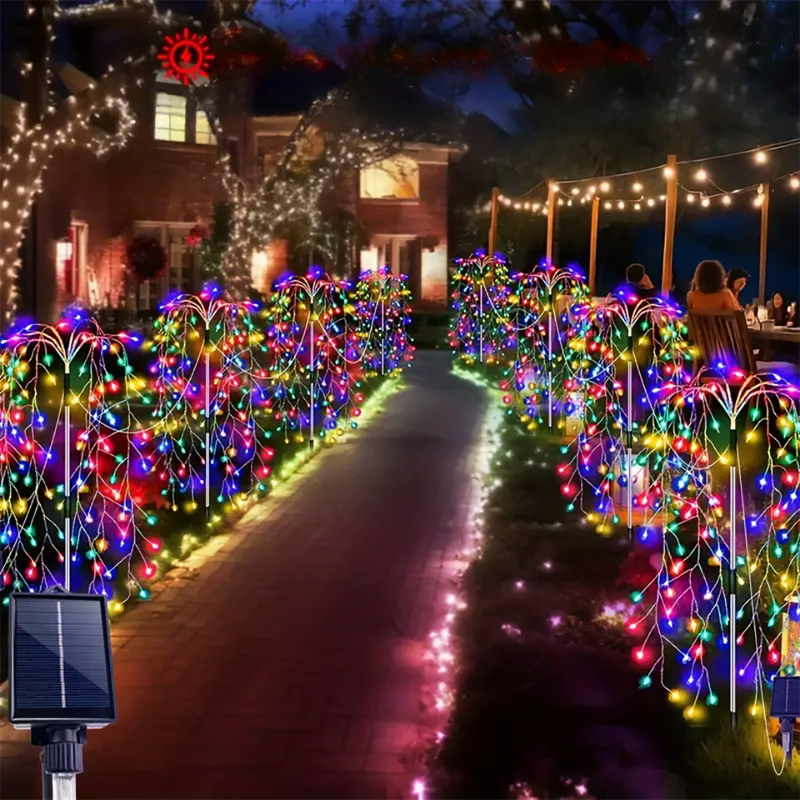IllumiNuit Solar - Magical Outdoor Lighting with a Play of Colors