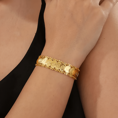 Aurielle Bracelet - Elegant Gold Bracelet for Women