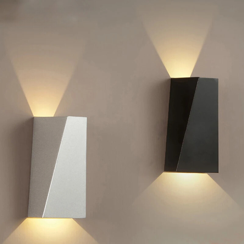 DualGlow - Sleek LED Wall Lighting for Bedroom & Hallway