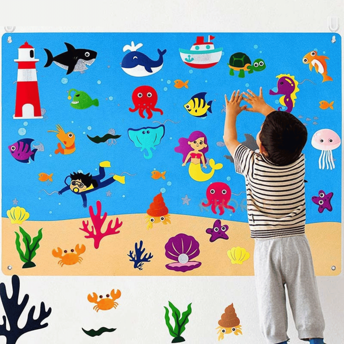StoryCraft Felt Board – Creative Learning Board for Children