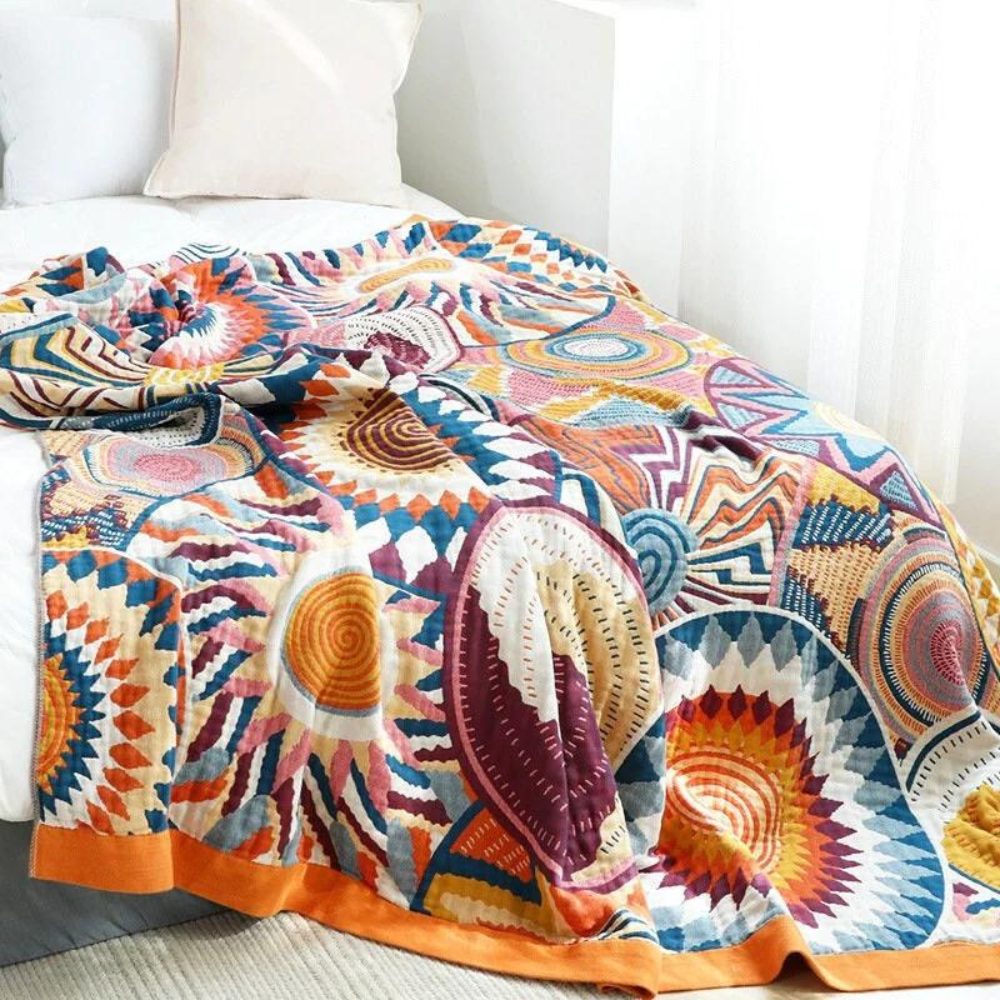Plush Harmony™ Luxe Blanket - Velvety Soft & Warm