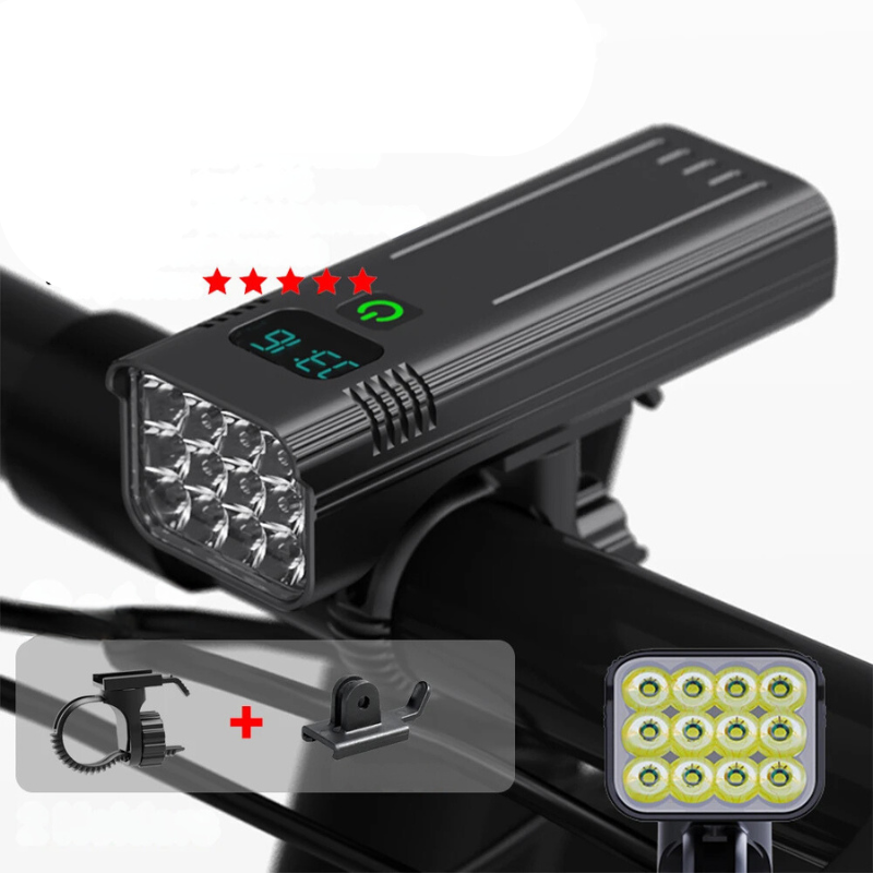 LuminousRide - Rechargeable Bike Lights 5000LM