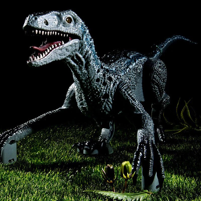 RaptorKing Toy - Realistic Dinosaurs with Light & Sound