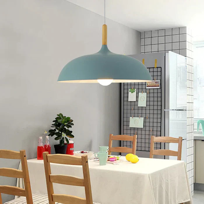 ScandiLuxe Ceiling Light - Scandinavian Oak Wood Design