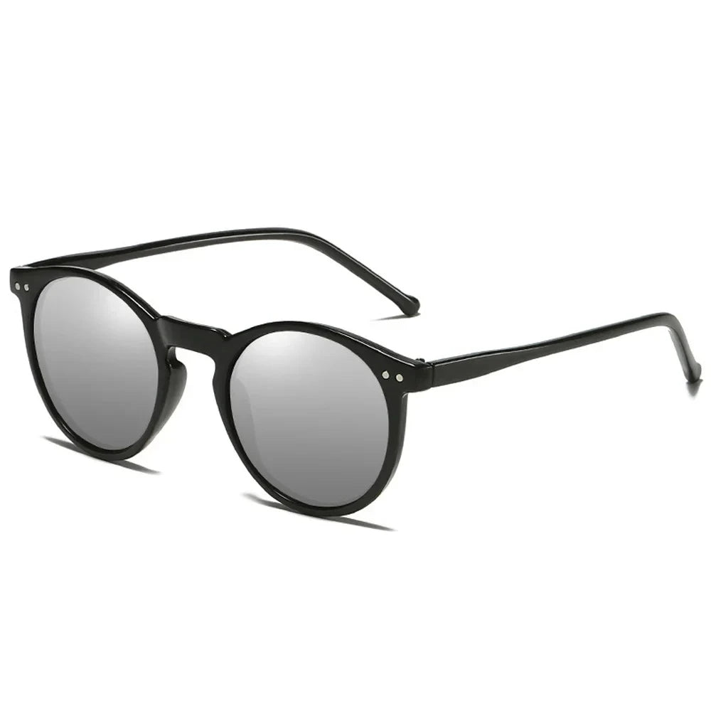 Aldrick Shades – Retro Round Sunglasses