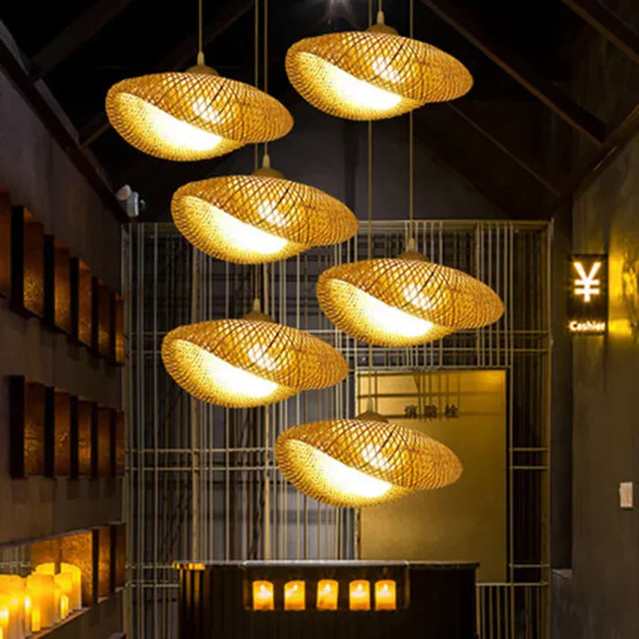 RayaLicht – Handmade Rattan Pendant Light for Your Interior