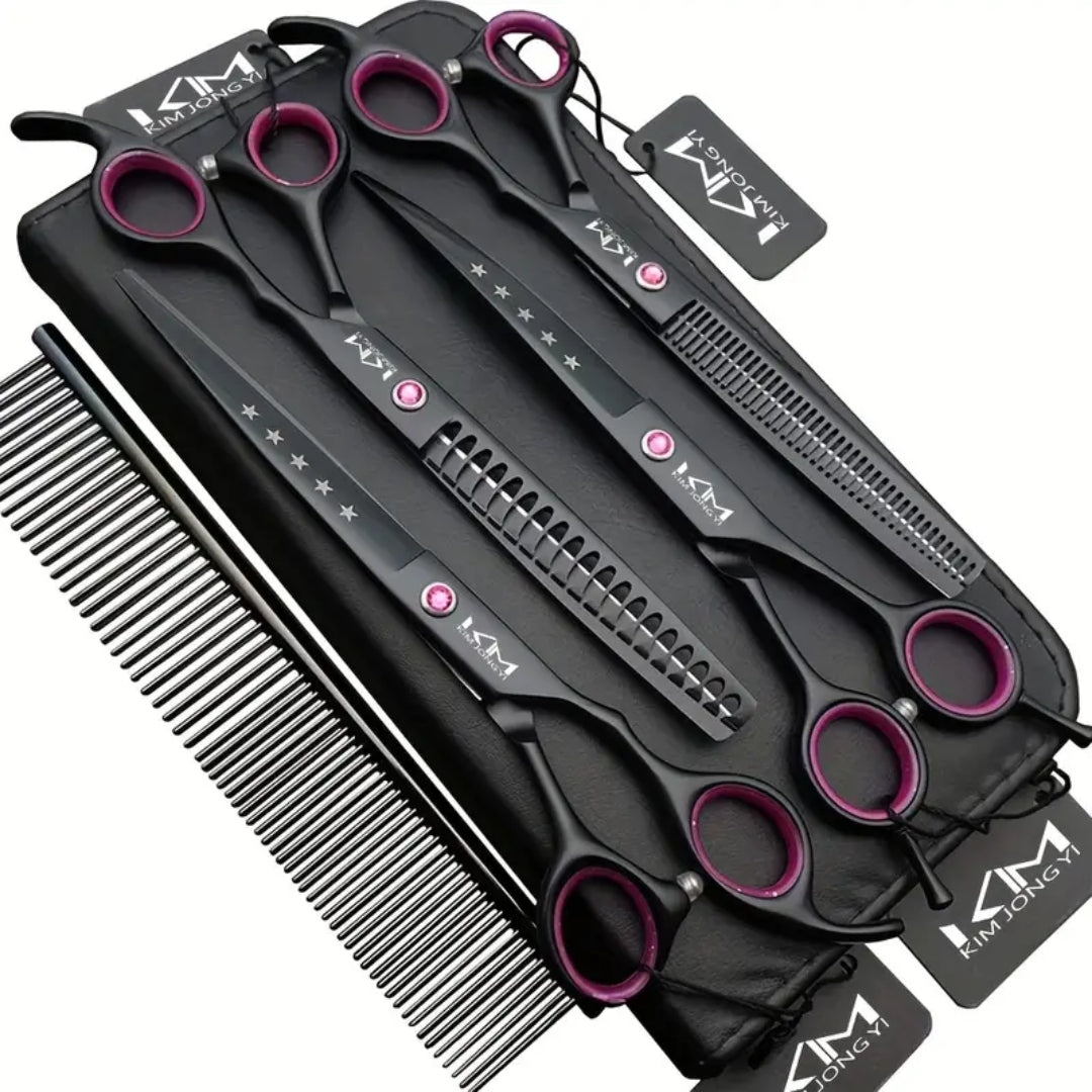 PrecisionPaw – Luxury Pet Grooming Set