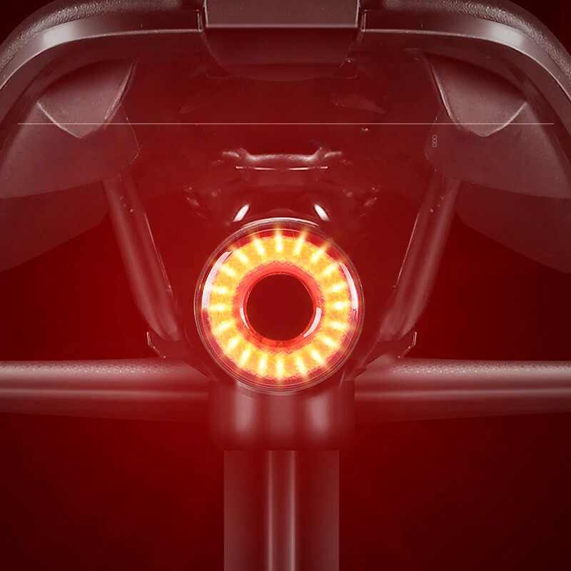 SafetyGlow 360 - Smart Bicycle Light with Motion Sensor