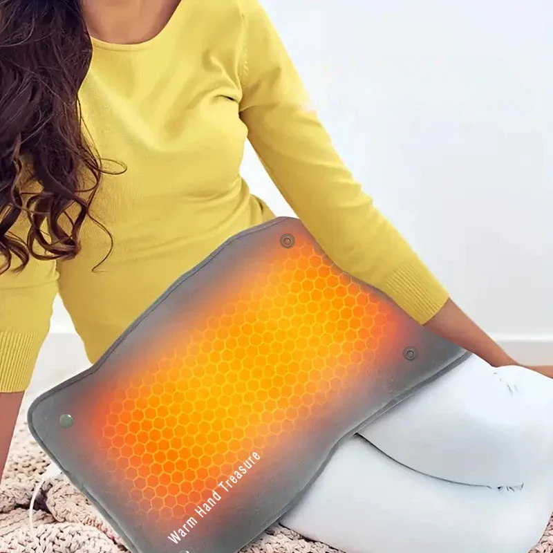 WarmthWave Heating Pad - Fast Heating Cushion for Ultimate Comfort