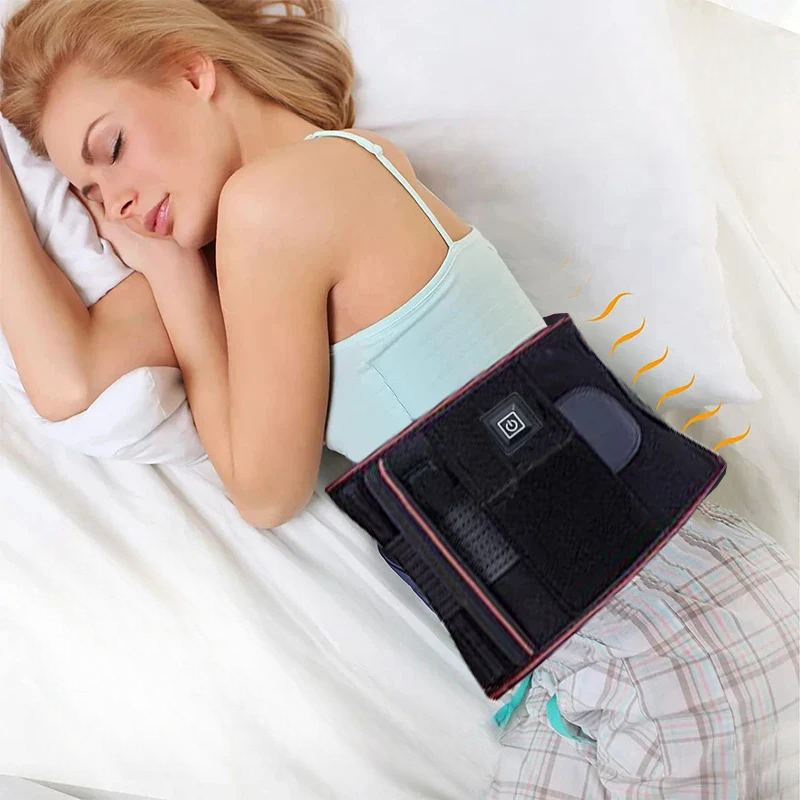 ComfortEase Heating Belt - Ergonomic Heating Belt for Lower Back Pain