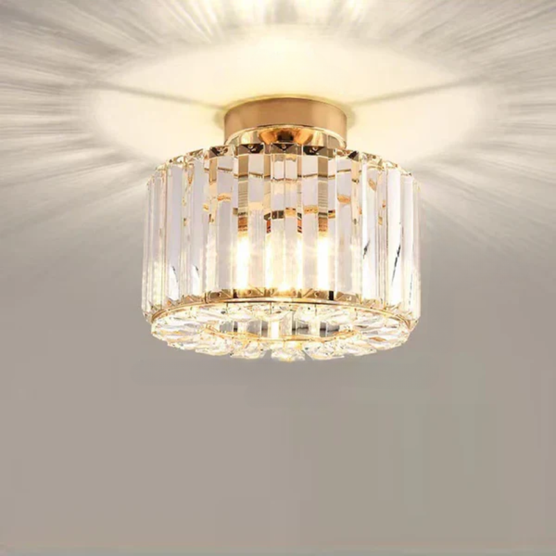 Brilliance Light - Luxury Crystal Ceiling Lamp