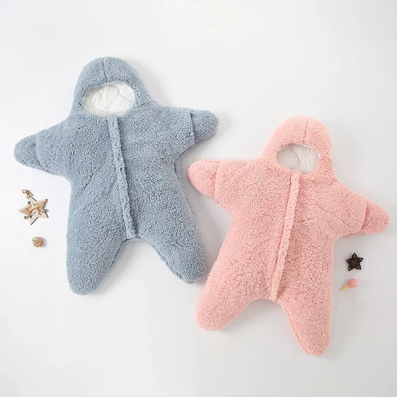 Starfish Baby Pajamas - Make winter evenings cozy