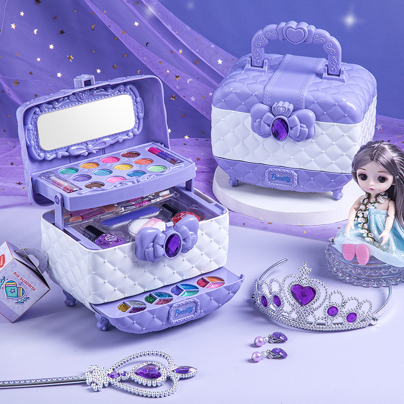 LittleGlam Set - Washable Makeup for Children