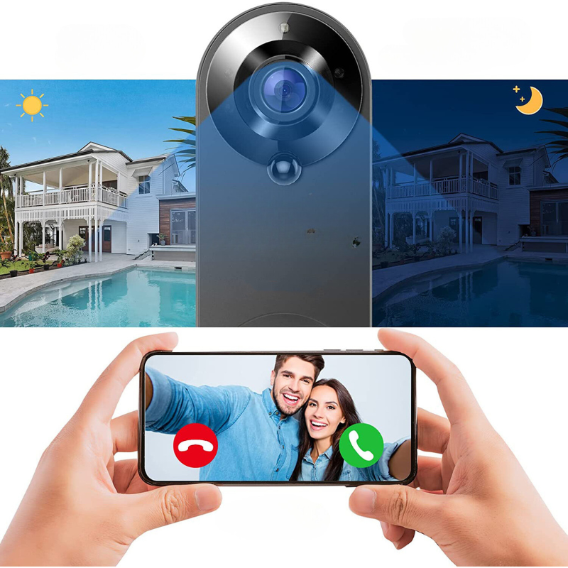 SecuriCam - Smart Video Doorbell with HD Security