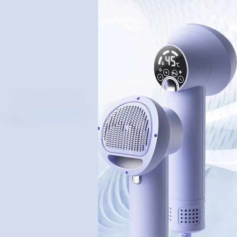 PurrfectDry – Silent Pet Hair Dryer and Brush