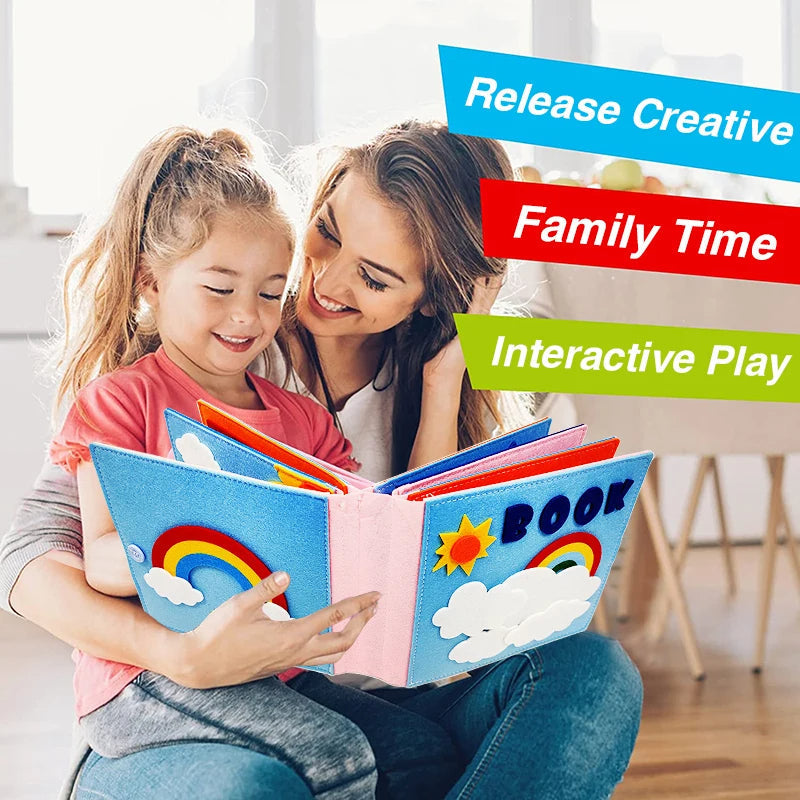 Magic Montessori 3D Toy - for Baby's Development