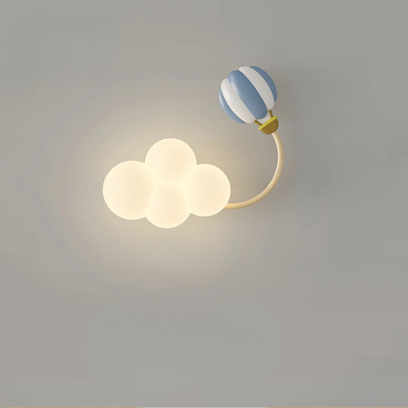 Cartoon Airplane Light – Playful Wall Lamp for the Nursery