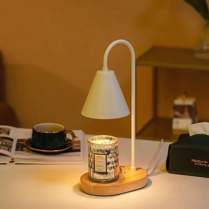 LumiFlare – Enchanting Candle Warmer for Evenings