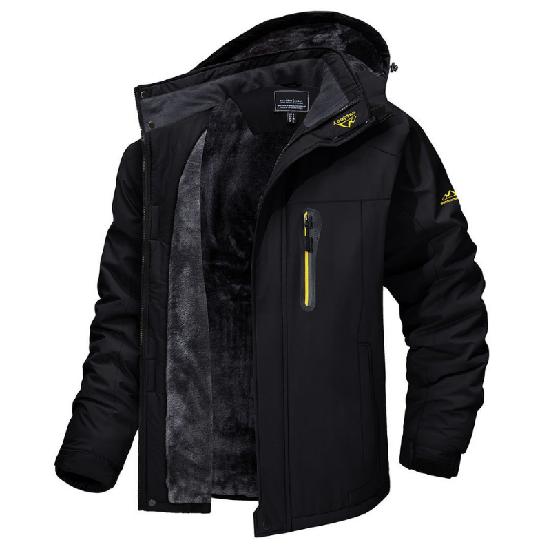 Men's Waterproof Winter Jacket - Stay Warm and Stylish This Winter