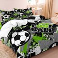 Football Adventure Kids' Duvet Cover – Stylish & Comfortable