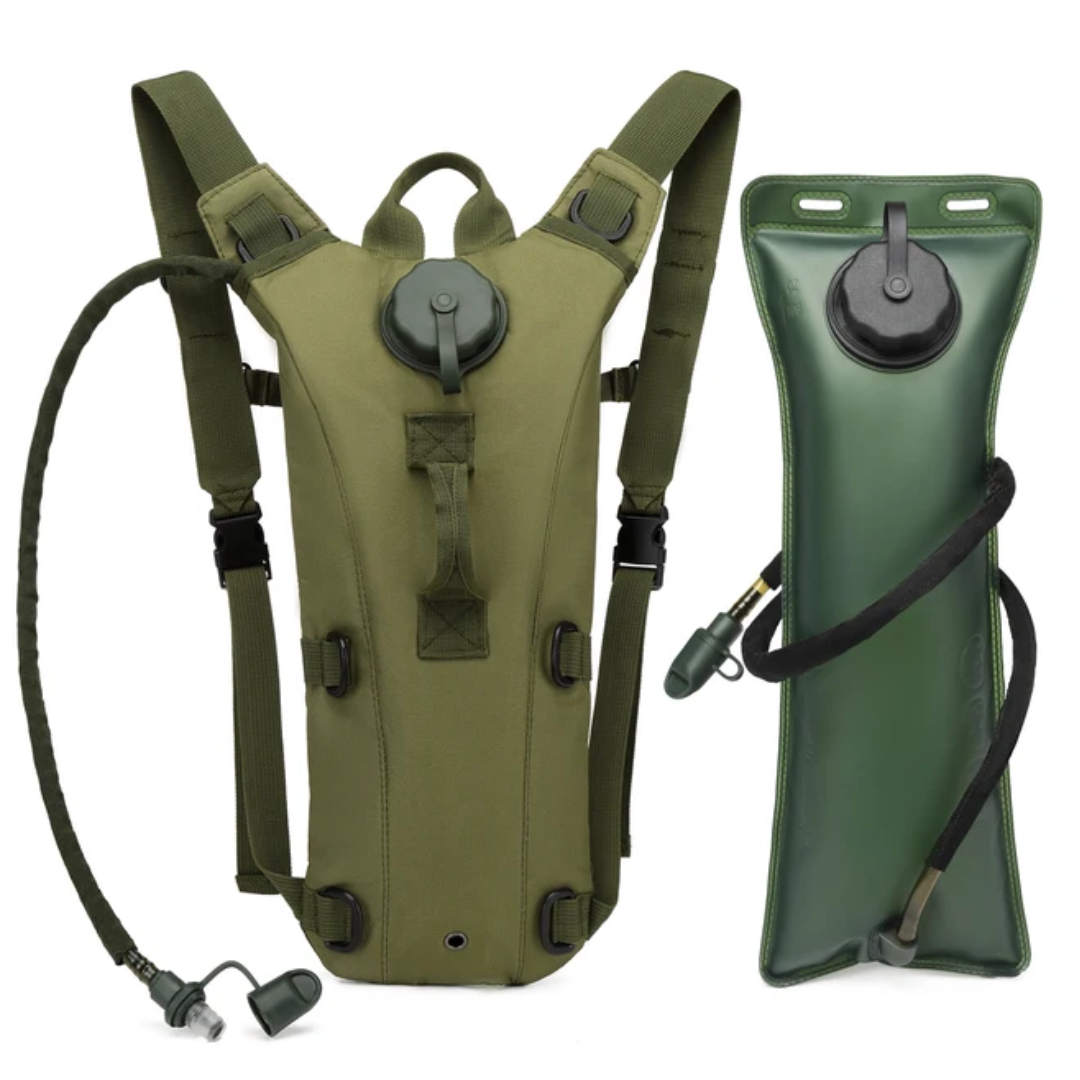 HydraPack - Stylish 3L Hydration Backpack for Adventures