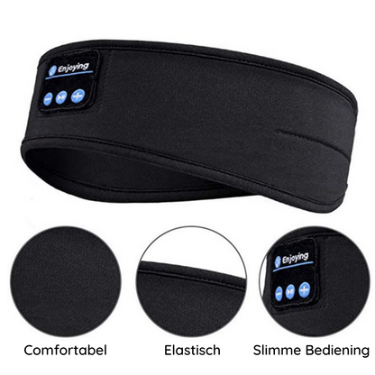 SleepHarmony - 3-in-1 Sleep Mask and Headphones