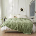 CozyLuxe - Luxury Lambswool Blanket for Bedroom