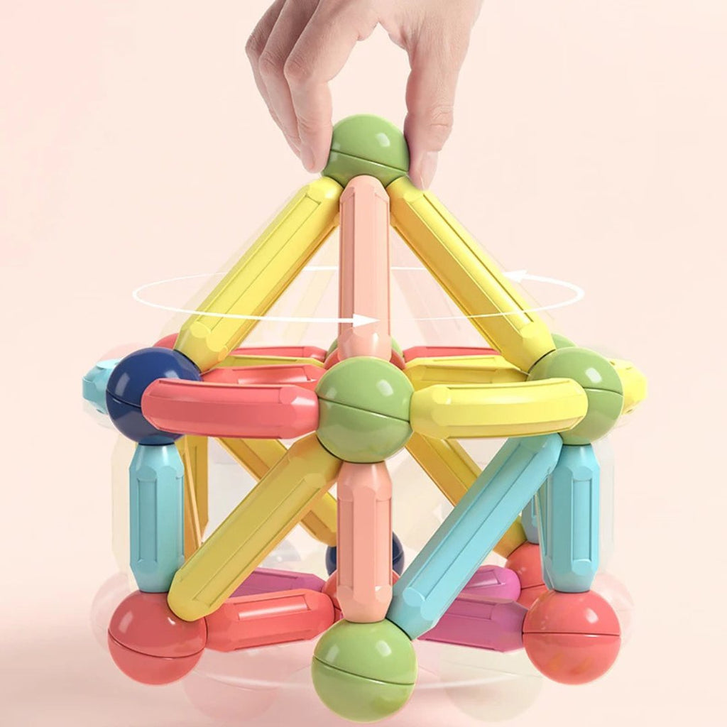 Magneo Blocks - Creative Magnetic Building Set for Kids