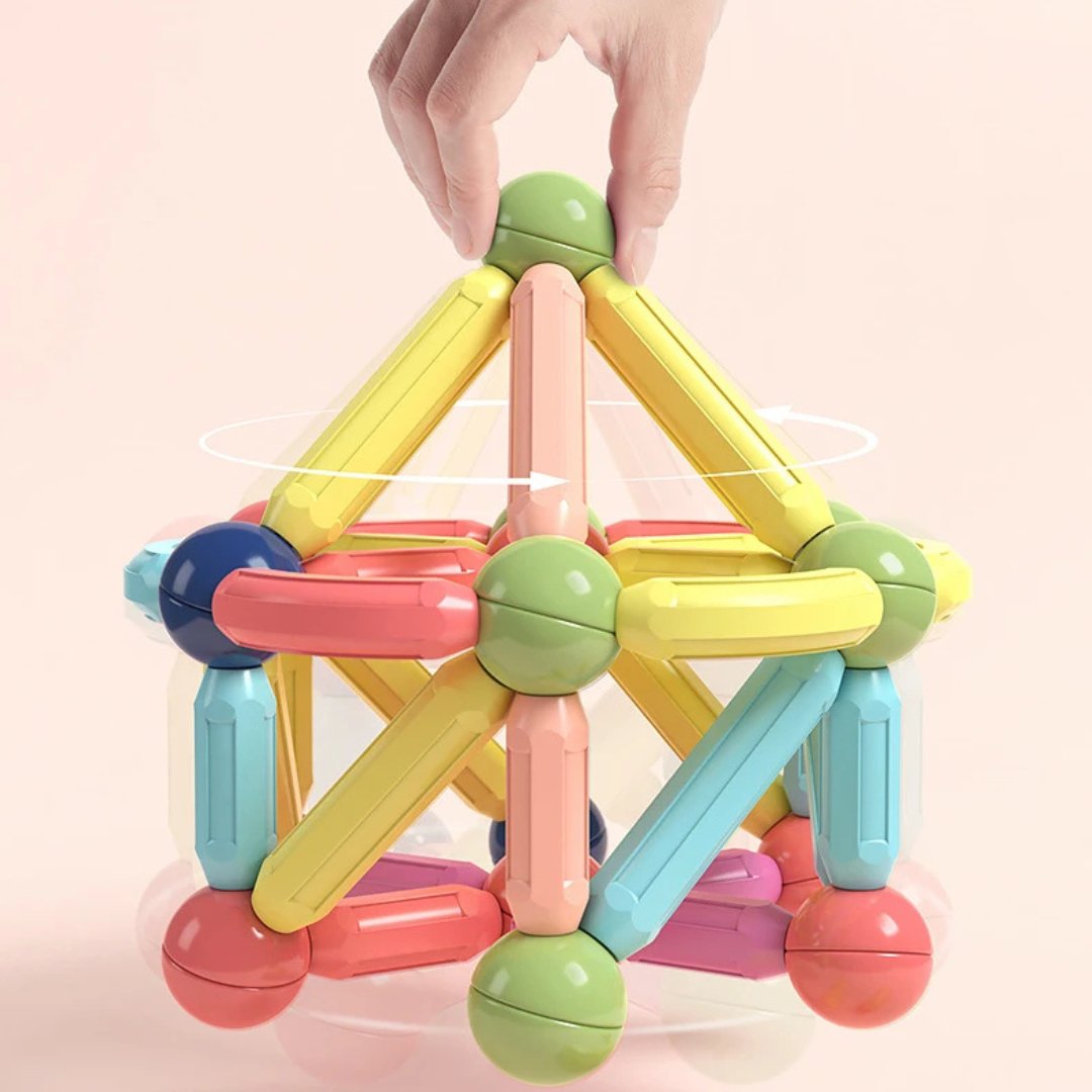 Magneo Blocks - Creative Magnetic Building Set for Kids