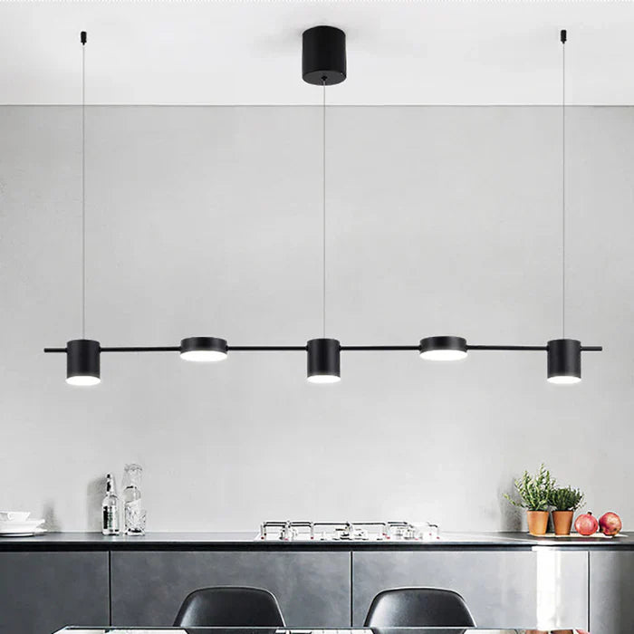AuraDrum - Elegant Aluminum Pendant Lamp for Stylish Interiors