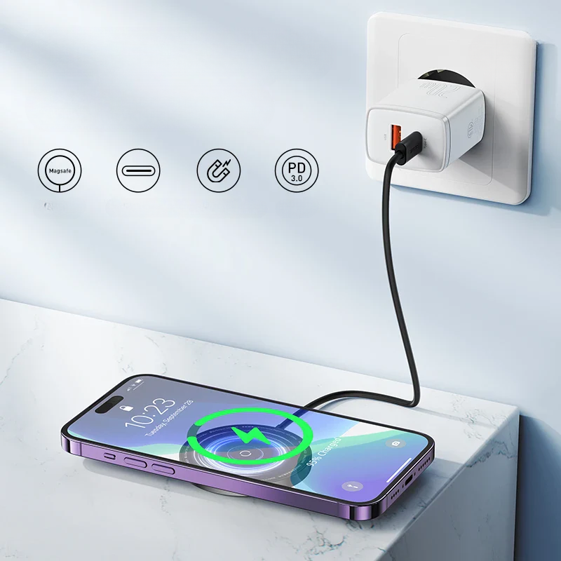 MagnetCharge - 15W Wireless Charger for iPhone