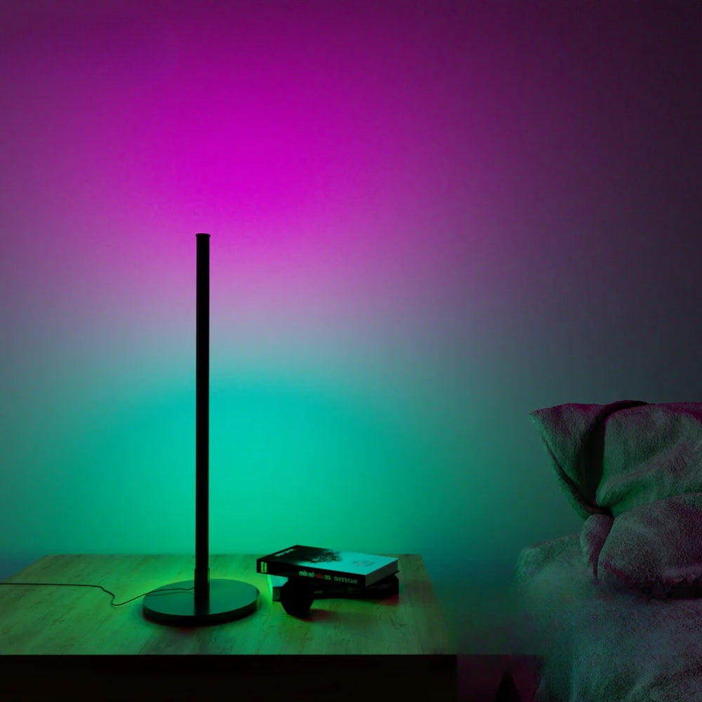 Mini LED Lamp – Colorful Table Lamp with Remote Control