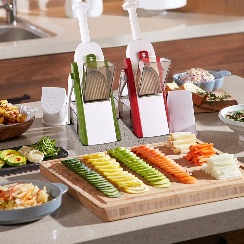 Swift Chop Slicer - Adjustable Vegetable Slicer for Kitchen