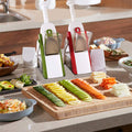 Swift Chop Slicer - Adjustable Vegetable Cutter for Kitchen