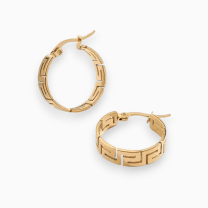 Elegance Earrings - Luxury Lilac Earrings