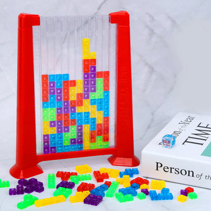 BrainBlocks – Creative Wooden Block Puzzle for Adults
