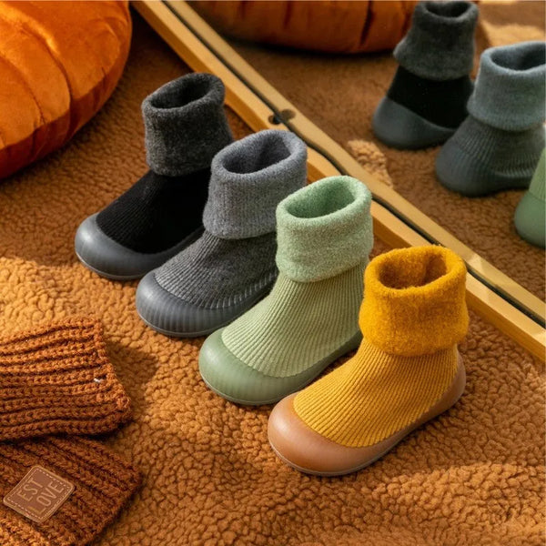 Mini Fashion Toddler Sock Shoes - Stylish Anti-slip Sock Shoes for Toddlers