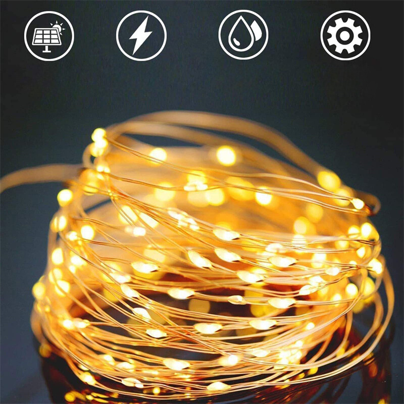 EtoilesSolaires - Enchanting Solar Party Lights for the Garden