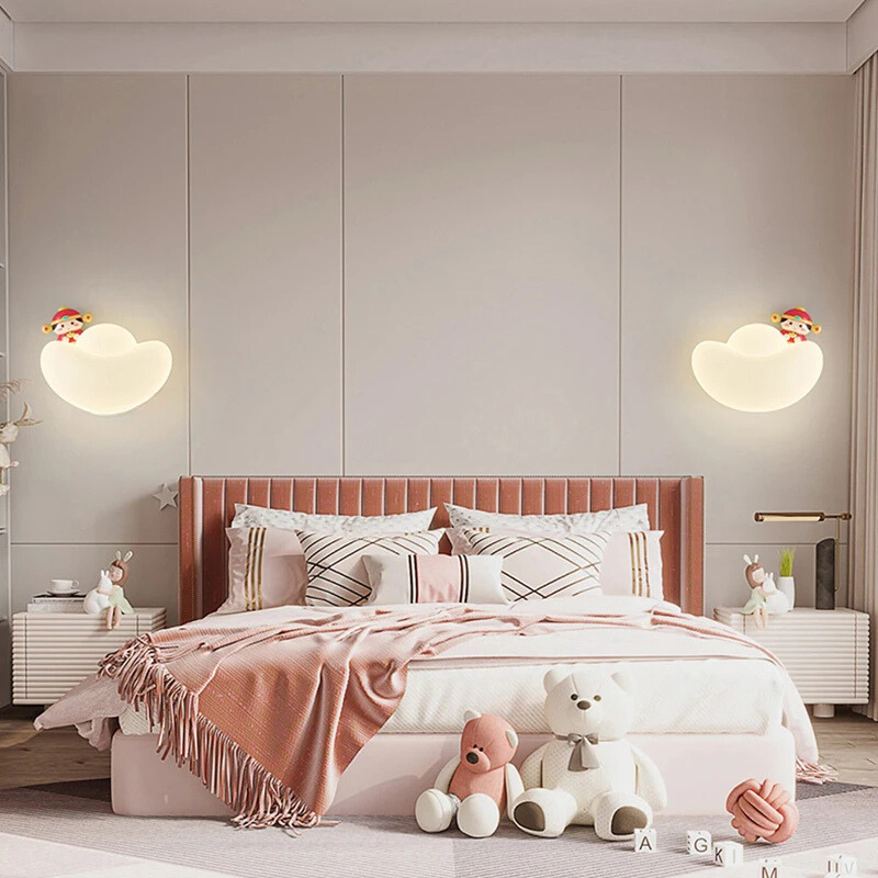 GildedDreams - Luxury Wall Lamp for Children