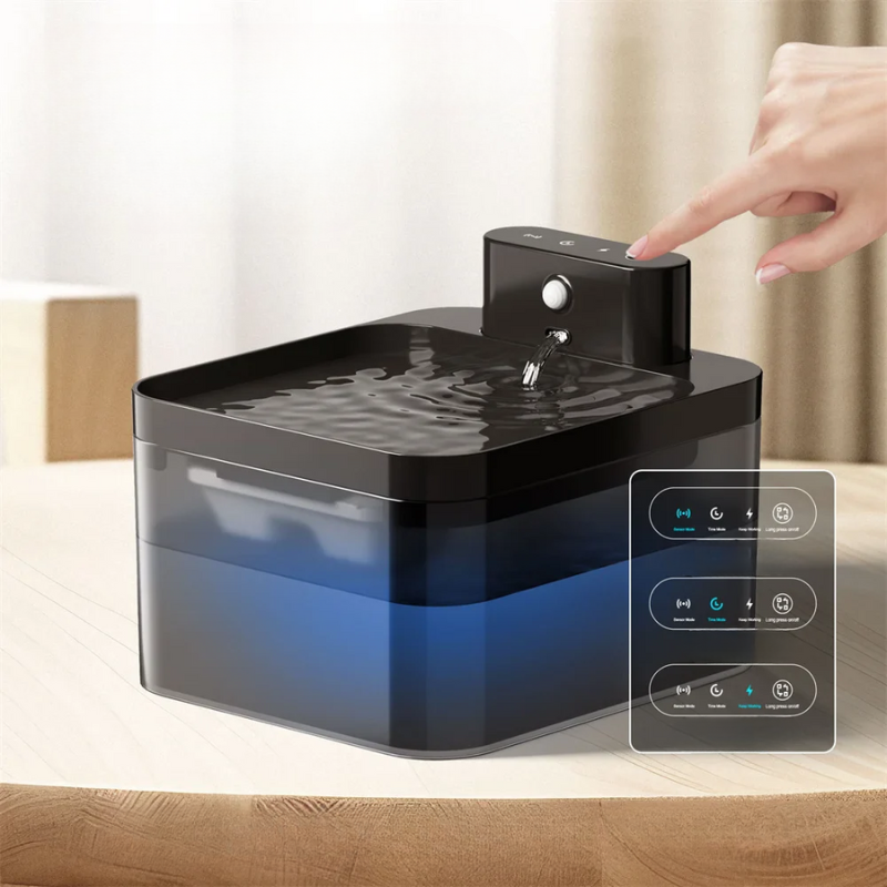 PureFlow Fountain - Smart Wireless Water Fountain for Cats