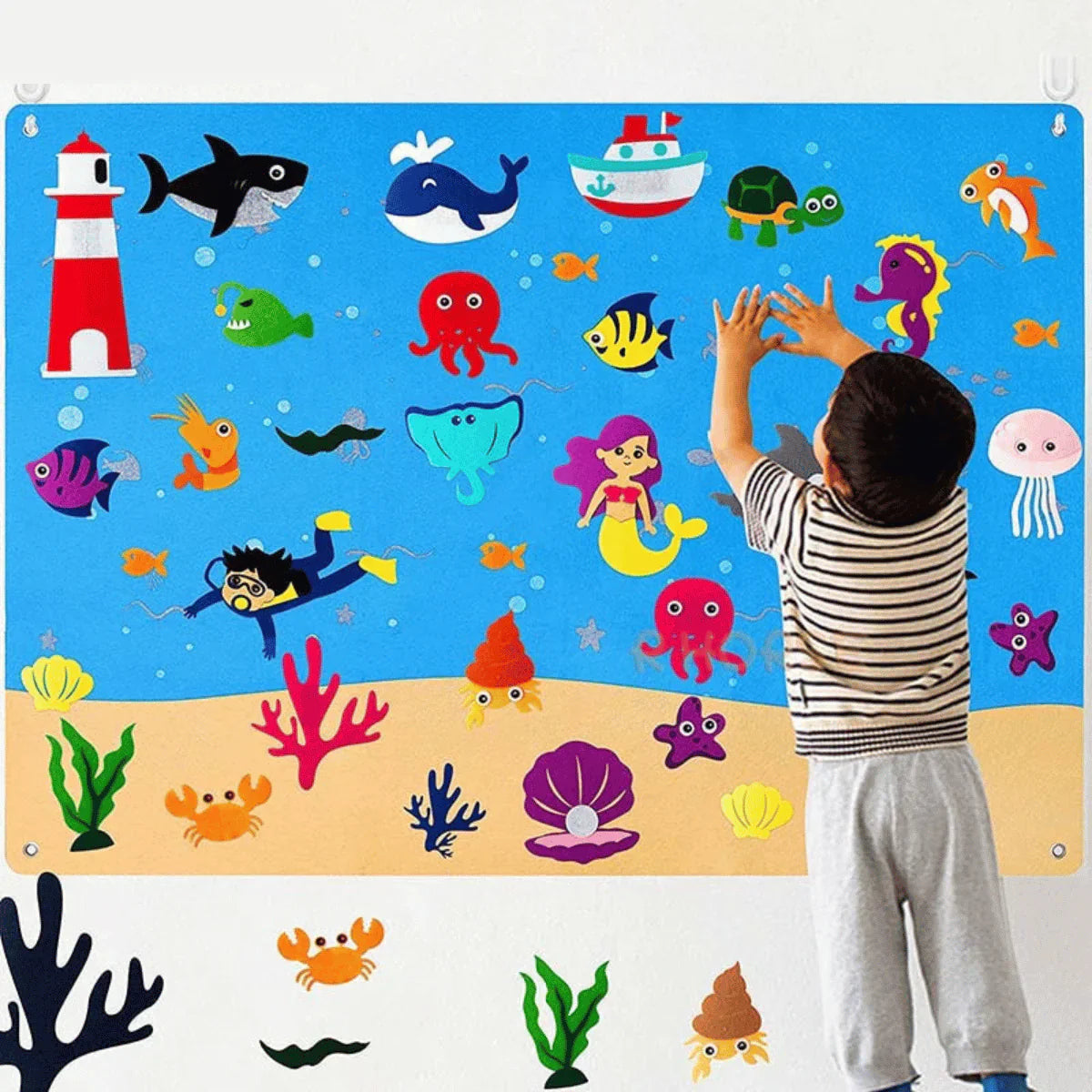 Animals Felt Board - Endless Educational Fun