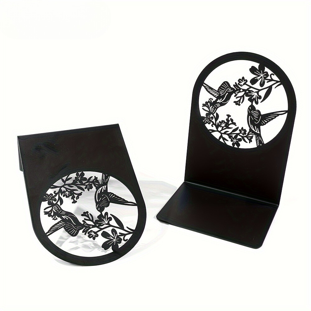 BirdFlora – Elegant Bird-Shaped Bookends