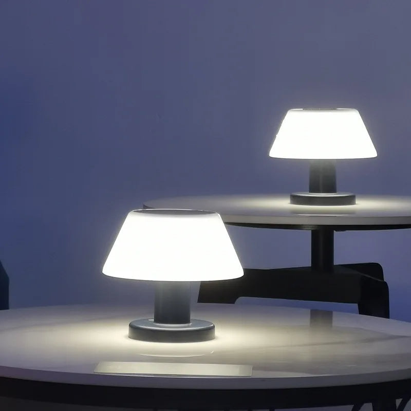 SolarGlow | Solar-Powered Table Lamp