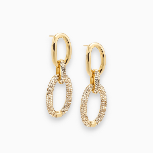 Aurora Sparkle Earrings - Elegant Earrings for a Luxurious Look